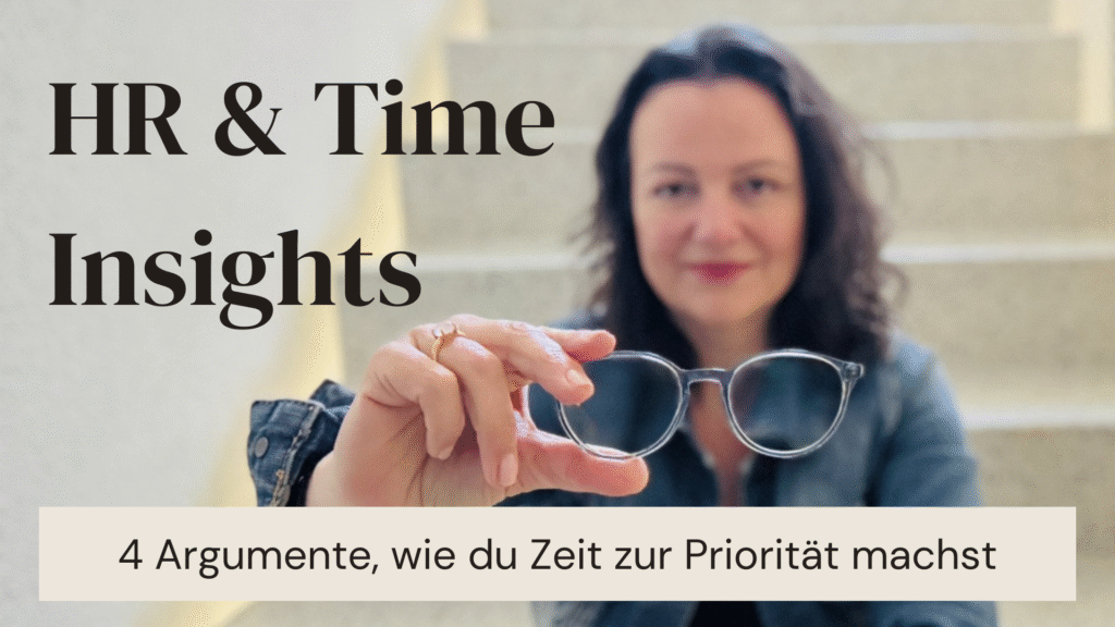 Zeitwirtschaft und Einsatzplanung verbessern - Fabienne Schmid als HR Interim und Zeitwirtschaftsexpertin